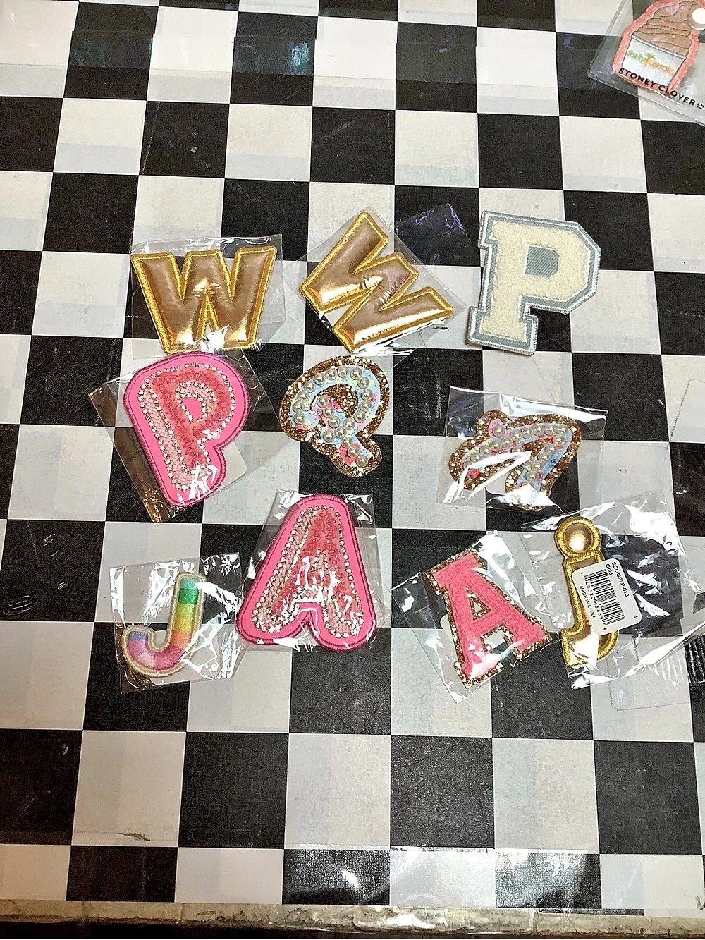 Stoney Clover Lane Assorted Embellished Appliqué Patches